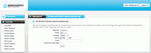 spamexperts-on-demand-domain-report
