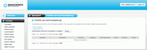 spamexperts-periodic-user-report