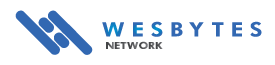 Wesbytes Blue Logo